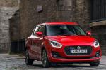 Suzuki Swift SZ5 2017 года (UK)